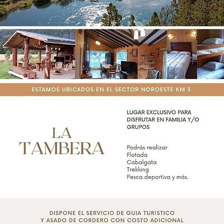 FutaleufúLa Tambera别墅 外观 照片