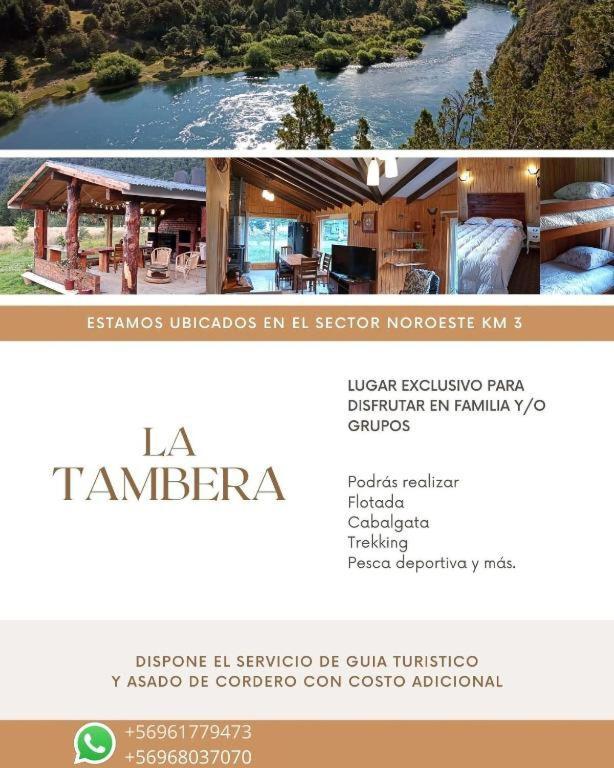 FutaleufúLa Tambera别墅 外观 照片